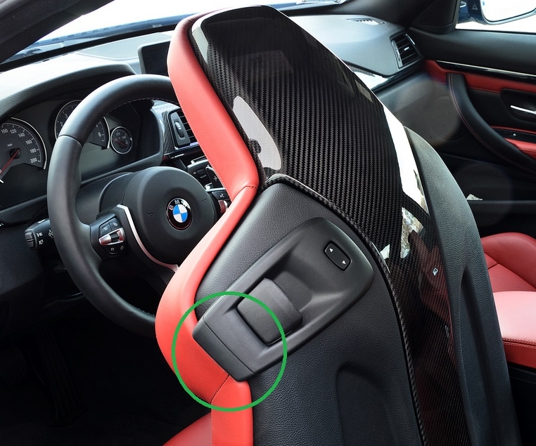 E4 Safe Car Seat Belt Extender for 2015 BMW m3 2nd Row Window Seats