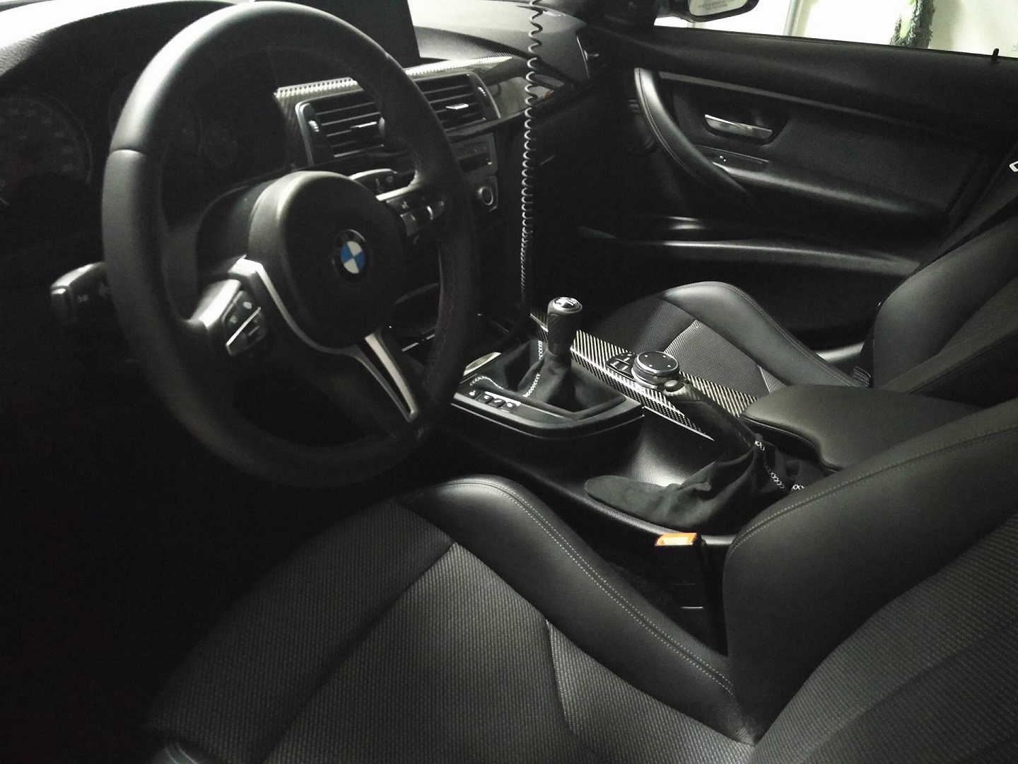 bmw m4 manual shift knob