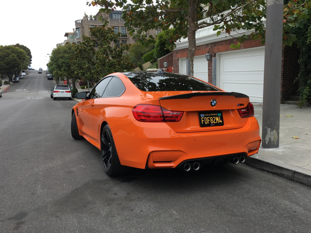  Precioso M4 Naranja Fuego - Foro BMW M3 y BMW M4