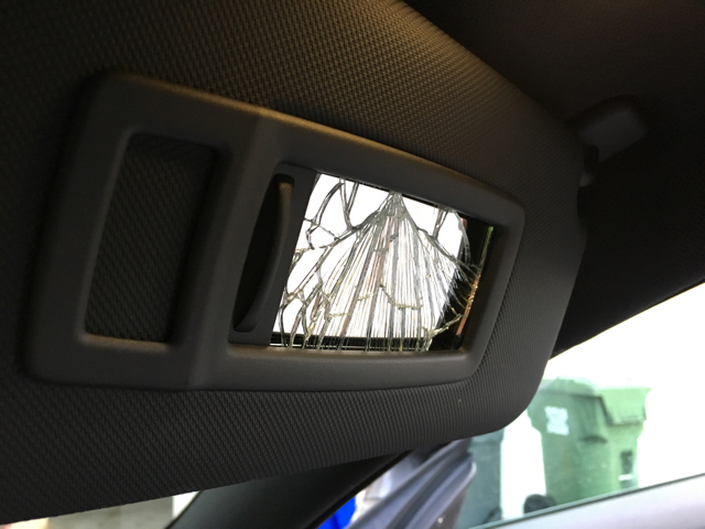 Visor Mirror Replacement Bmw M3 And, How To Remove Sun Visor Vanity Mirror