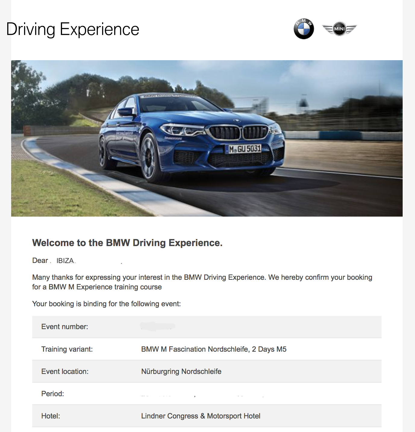 terrorisme Doe voorzichtig onderwerpen 2018 BMW Driving Experience Dates- Nürburgring Nordschleife - BMW M3 and BMW  M4 Forum