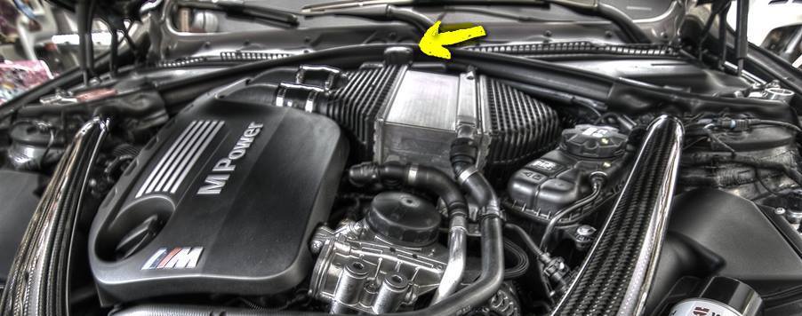 What kind of additive do I put it in top mounter intercooler coolant  reservoir? - BMW M3 and BMW M4 Forum