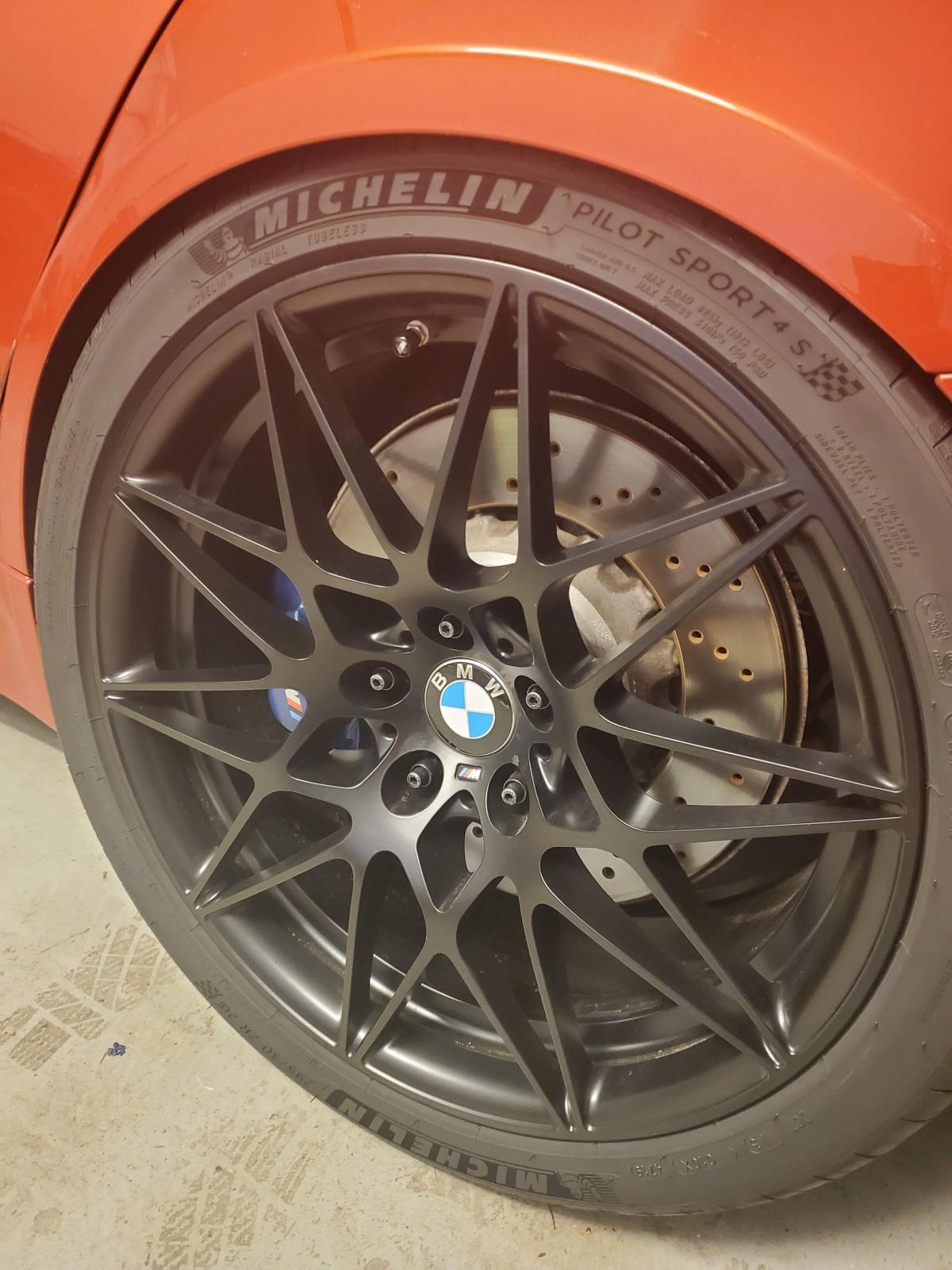 Michelin Pilot Sport 4s 285 or 295/30/20 for Rear - BMW M3 and BMW M4 Forum