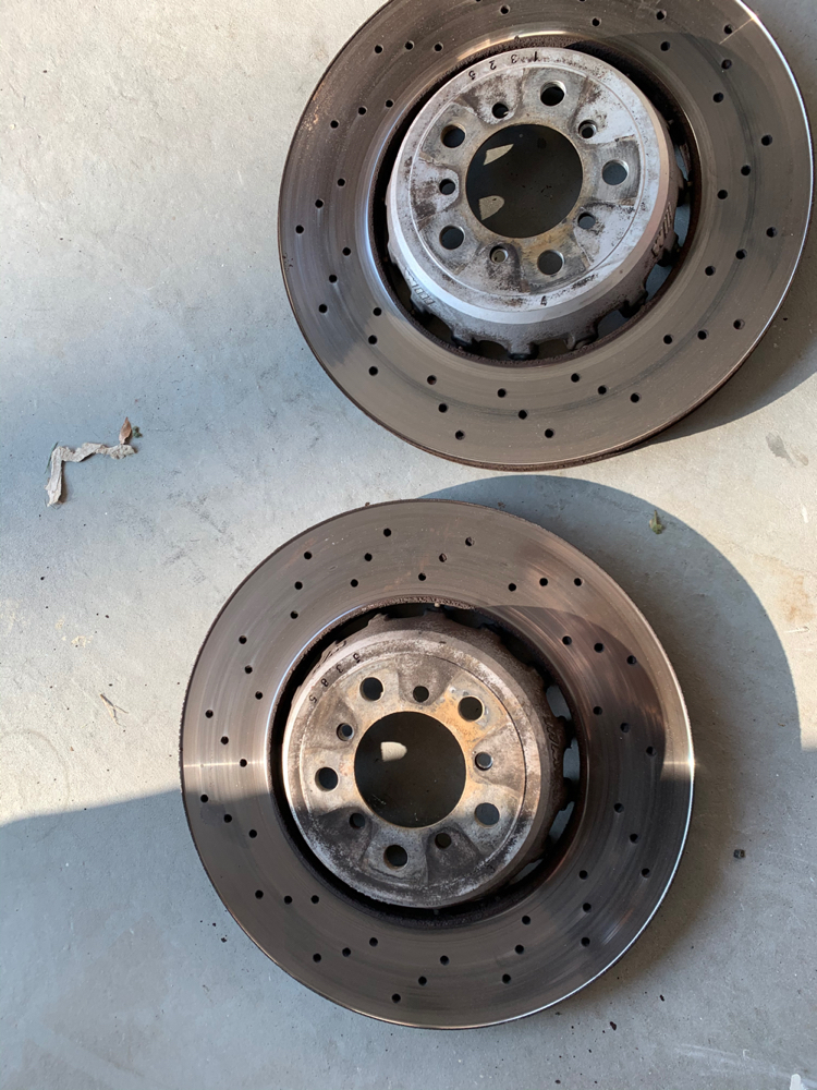 Oem front rotors for sale.