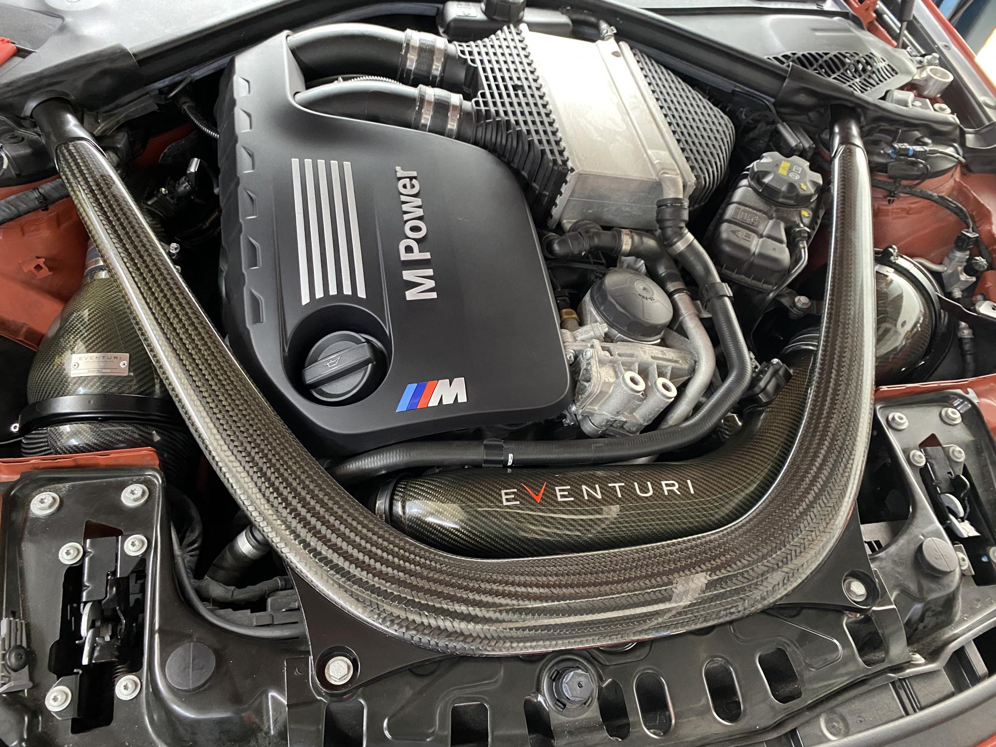 Eventuri v1 with v2 conversion kit problems 😭 - BMW M3 and BMW M4 