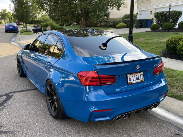  ¡Acabo de comprar un Laguna Seca Blue F80!  - BMW M3 y BMW M4 Foro
