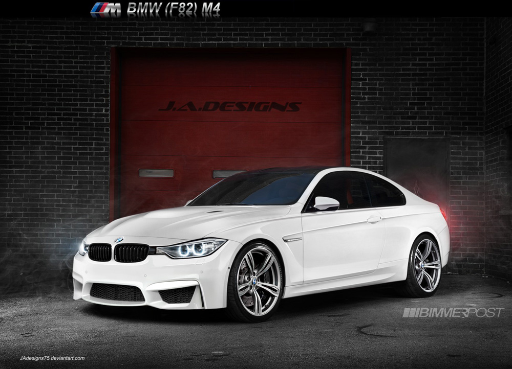  BMW M4 Coupe (F82) Profile Render (ACTUALIZADO) - Foro BMW M3 y BMW M4