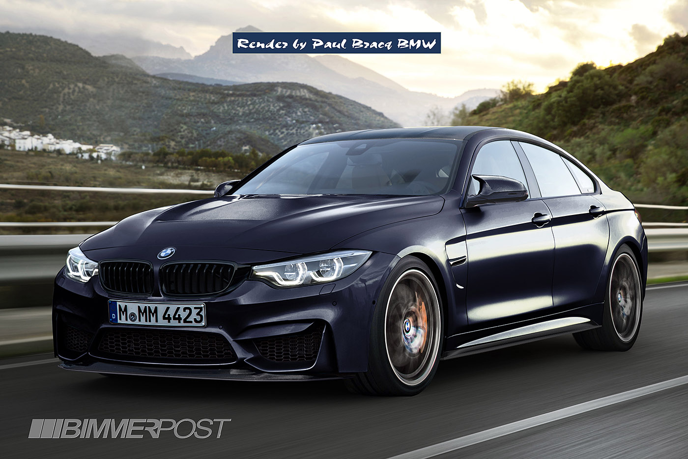 Name:  2017 M4 Gran Coupe Black M666-S.jpg
Views: 29573
Size:  1.16 MB