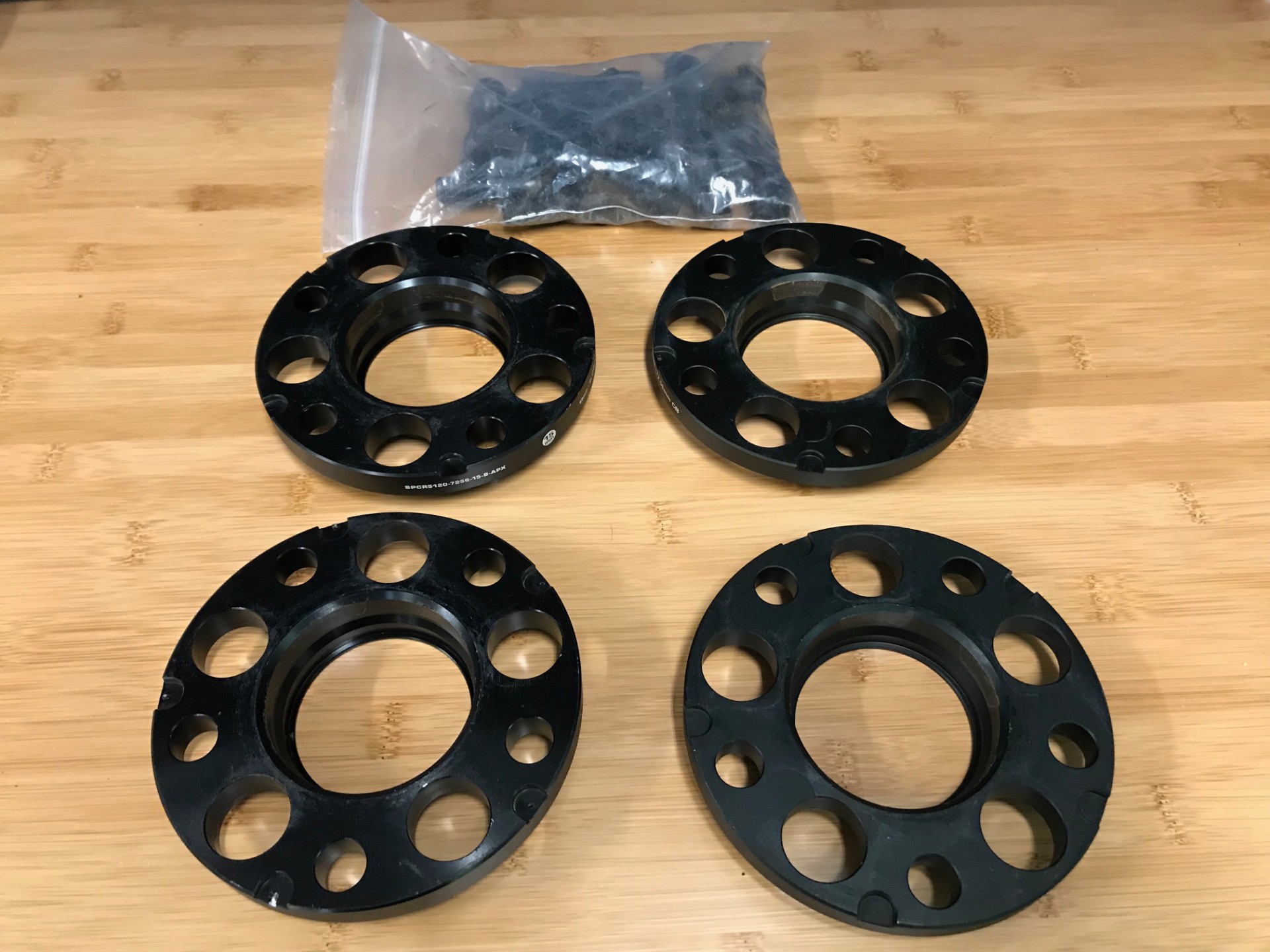 Name:  Apex Spacers + Lugs (2).jpg
Views: 229
Size:  428.2 KB