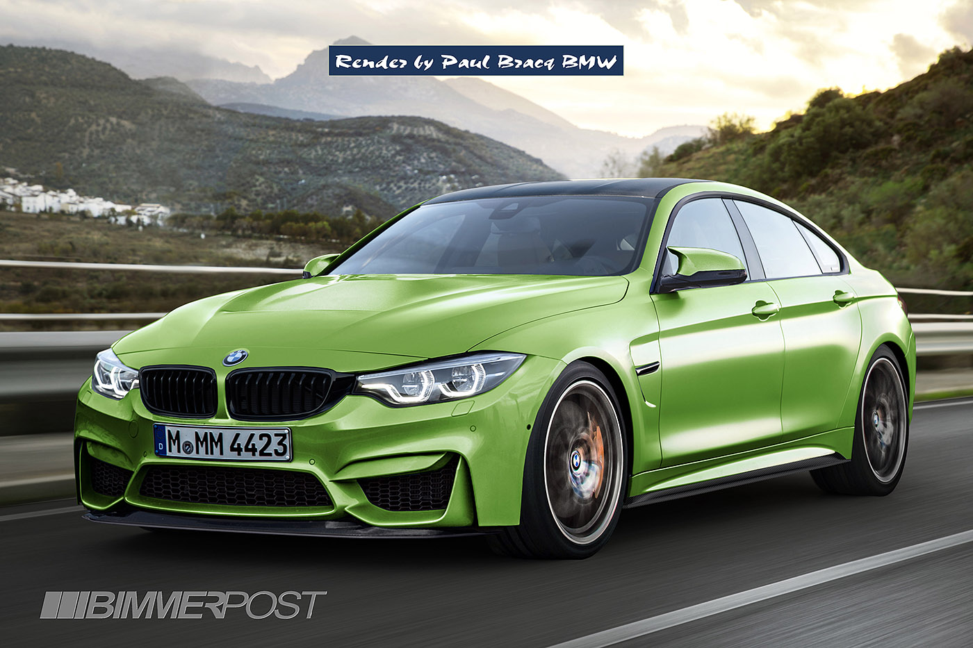 Name:  2017 M4 Gran Coupe Taiga Green M666-S.jpg
Views: 18365
Size:  1.18 MB