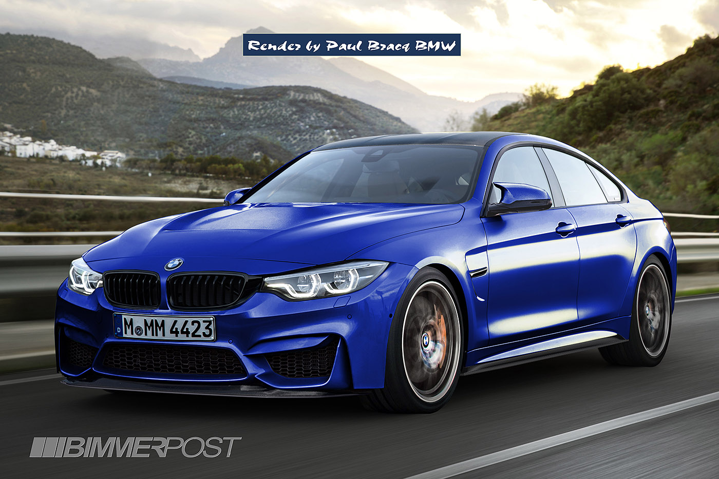 Name:  2017 M4 Gran Coupe Blue M666-S.jpg
Views: 18746
Size:  1.19 MB