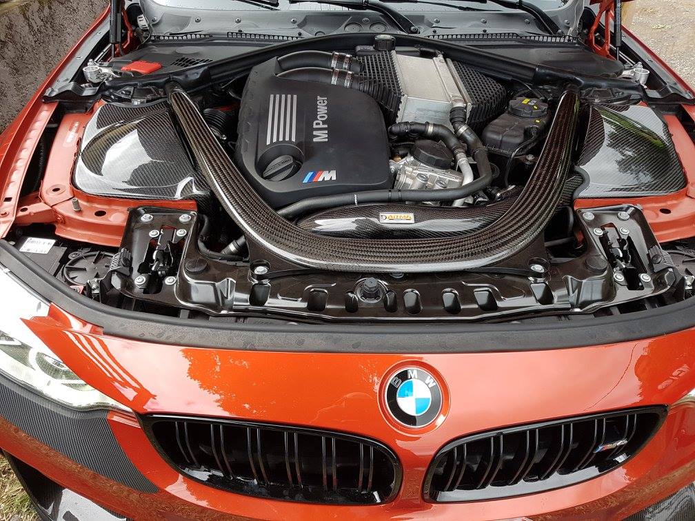 Name:  Armaspeed BMW F80 M3 : F82 M4 Carbon cold air intake .jpg
Views: 1075
Size:  175.7 KB